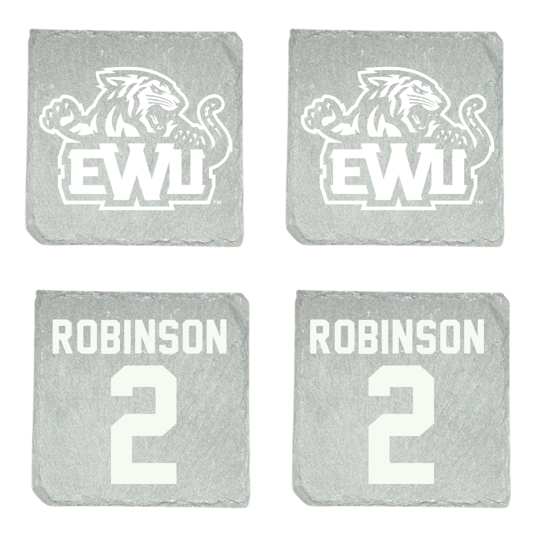 Edward Waters University Softball Stone Coaster (4 Pack)  - #2 Jahliyah Robinson