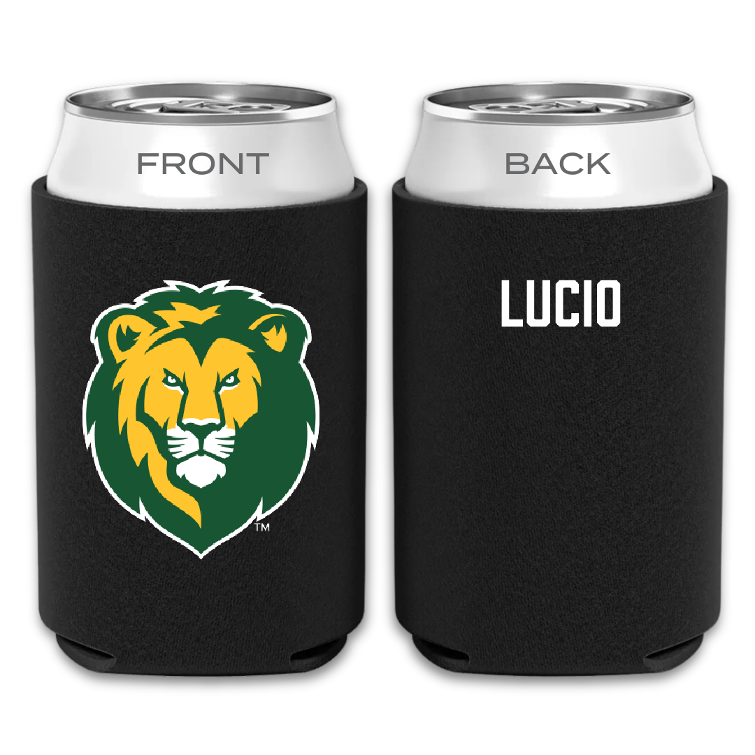 Southeastern Louisiana University Basketball Black Can Cooler - Emma Lucio