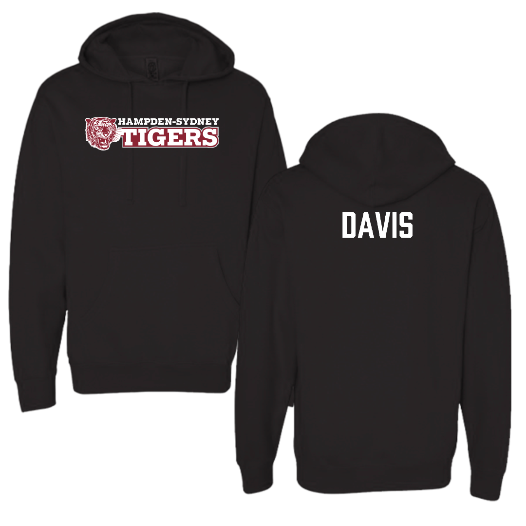 Hampden-Sydney College Tennis (M) Black Hoodie - Thomas Davis