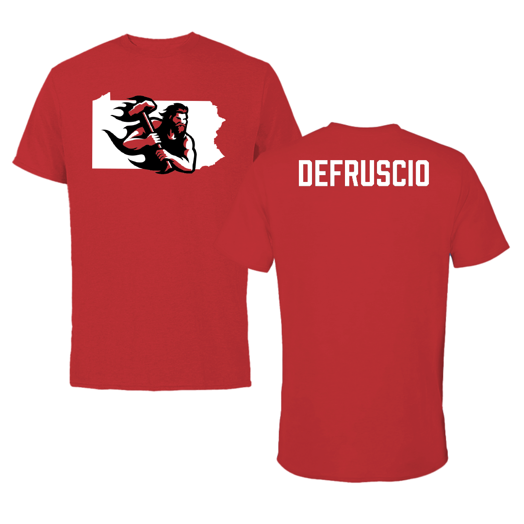 PennWest California TF and XC Red State Performance Tee - Abigail DeFruscio