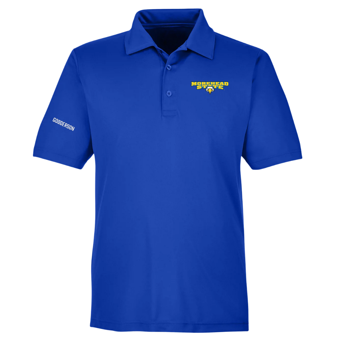 Morehead State University TF and XC Blue Polo - Lauren Gooderson