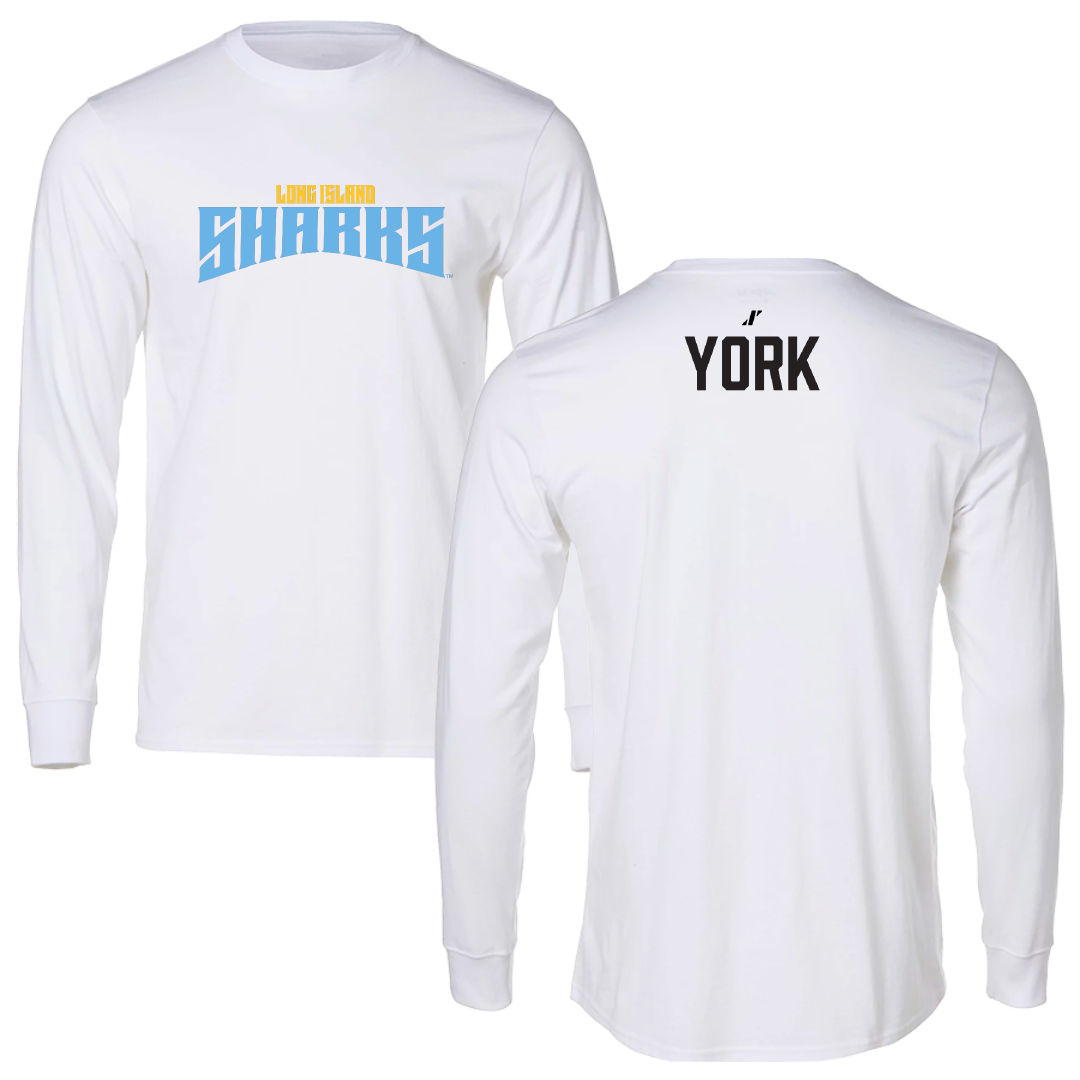 Long Island University Dance White Classic Long Sleeve - Grace York