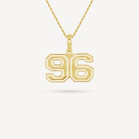 Gold Presidents Pendant and Chain - #96 Connor Knight
