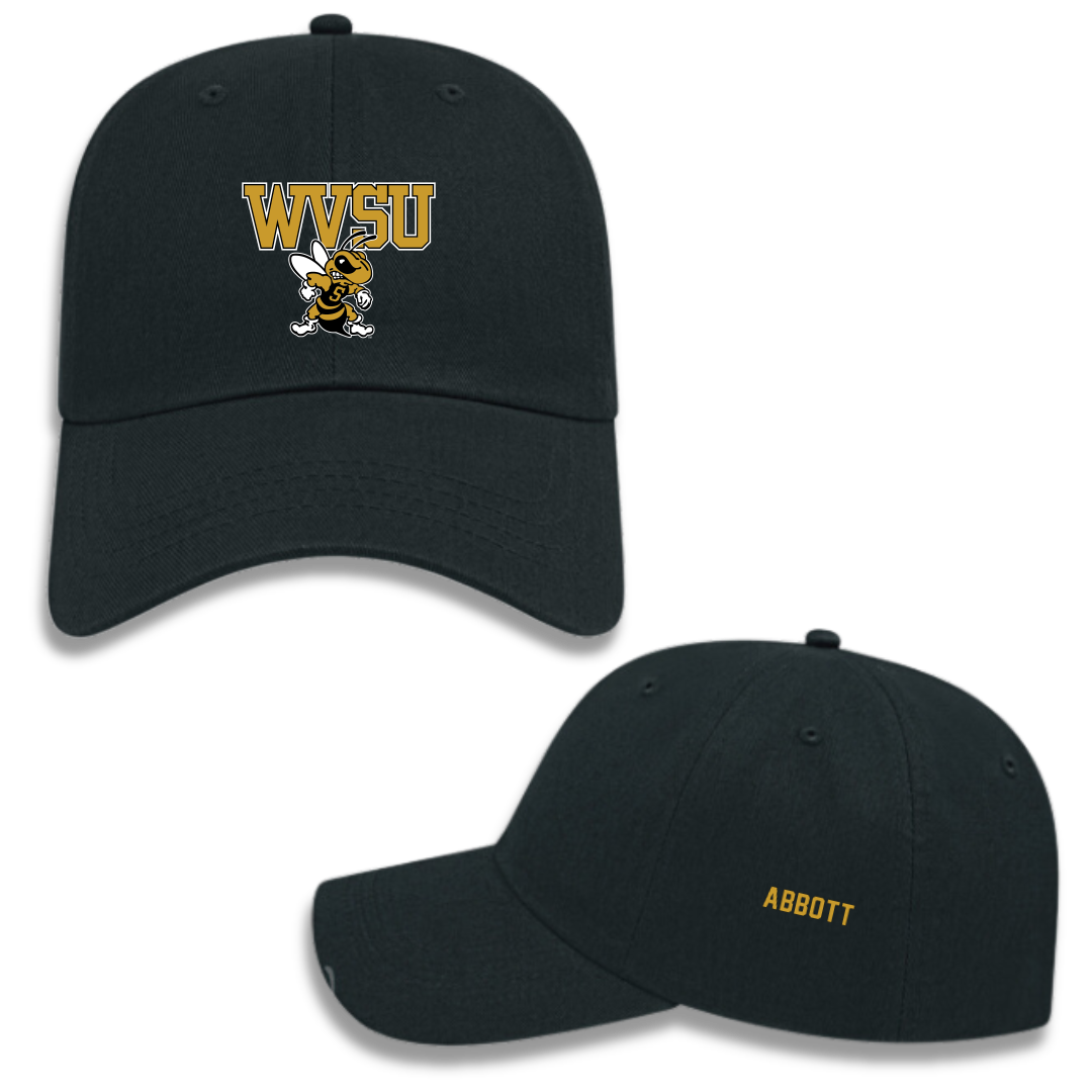 West Virginia State University TF and XC Black Hat - Adeniji Abbott