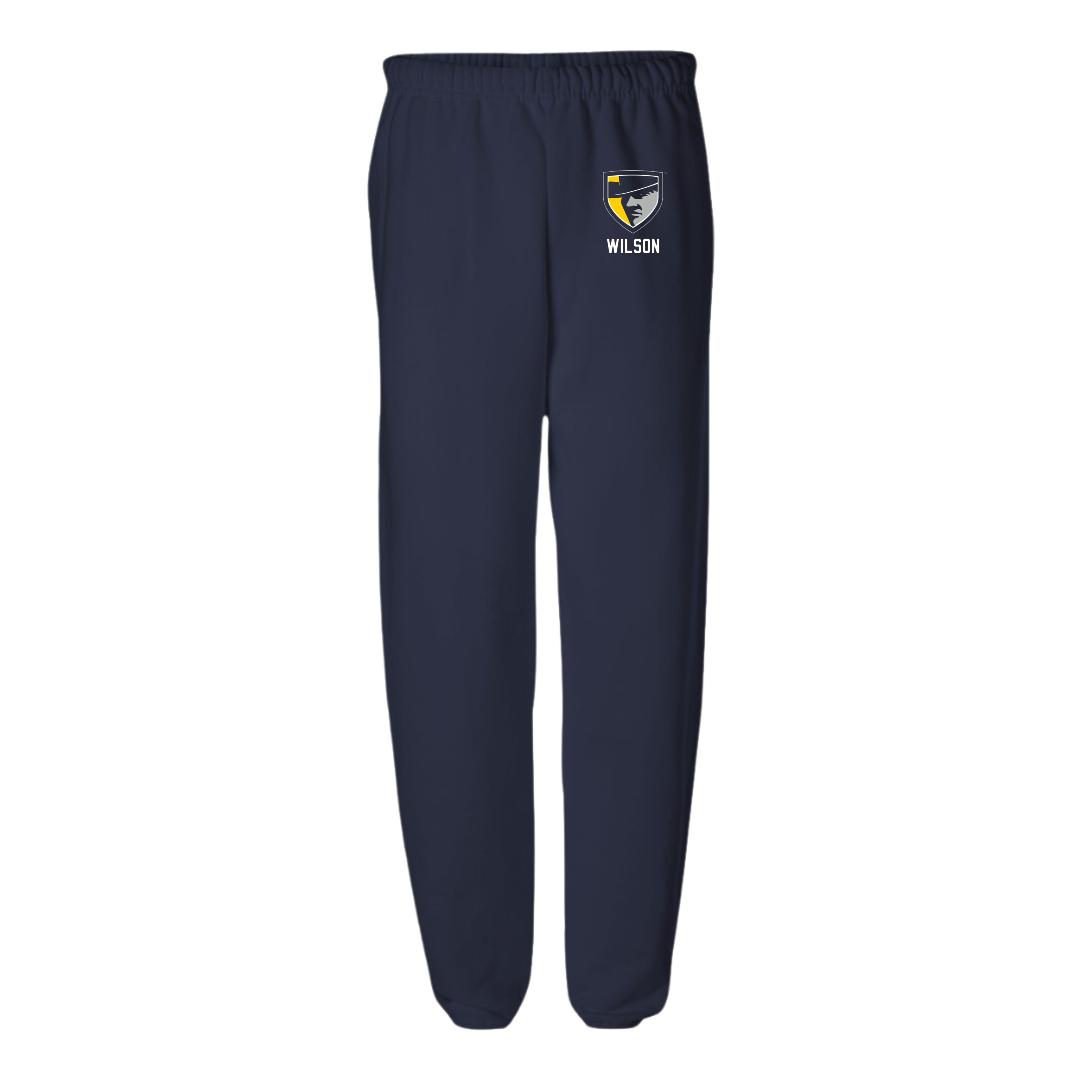 Regis University (Colorado) Baseball Navy Sweatpants - #37 Colter Wilson
