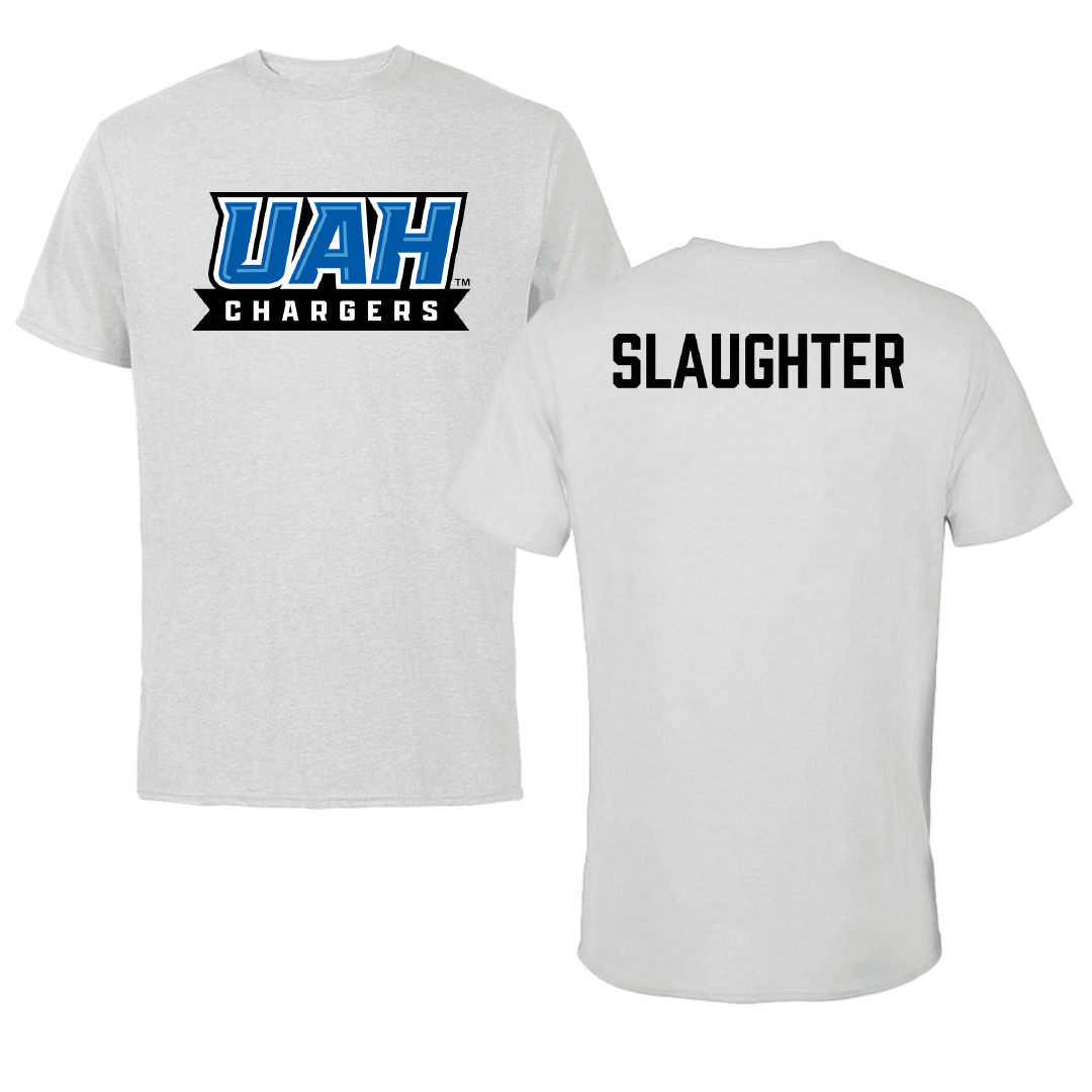 Huntsville TF and XC Light Gray Tee - Ashanti Slaughter