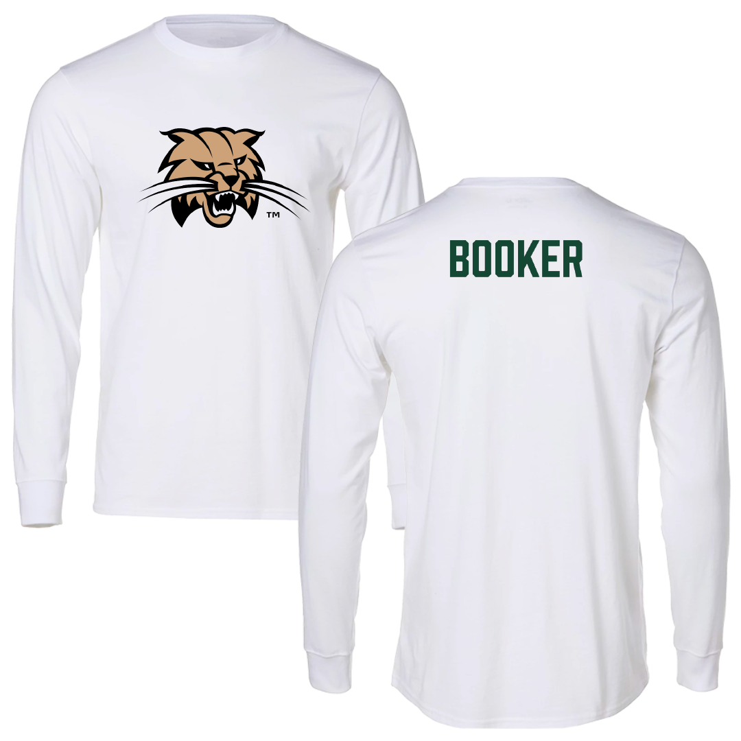 Ohio University TF and XC White Long Sleeve - Taja Booker
