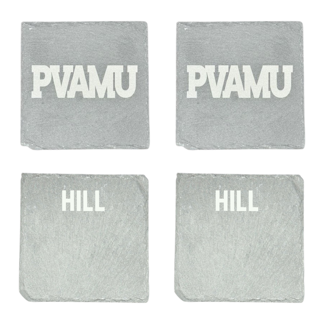 Prairie View A&M University TF and XC Stone Coaster (4 Pack)  - Kendon Hill