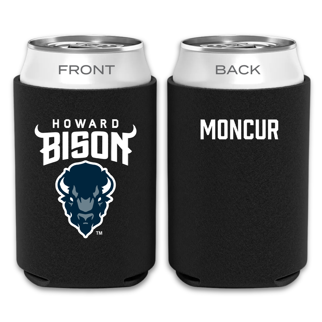 Howard University Swimming & Diving Black Can Cooler - Ayrton Moncur