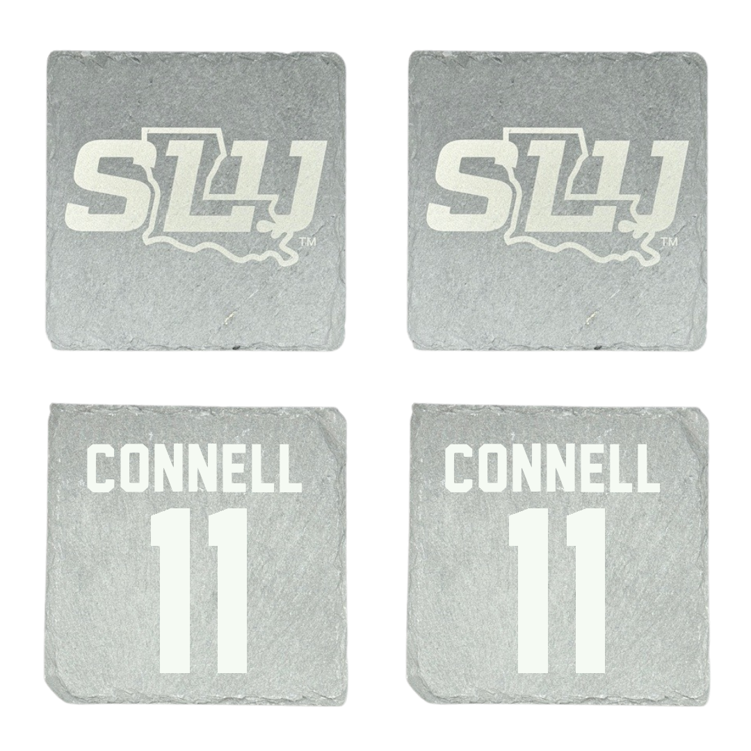 Southeastern Louisiana University Soccer Stone Coaster (4 Pack)  - #11 Lainey Connell