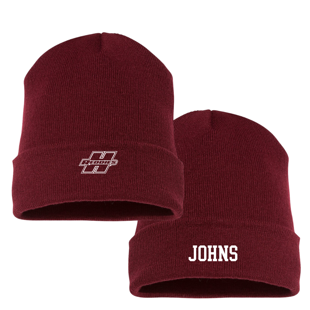 Henderson State University Volleyball (W) Maroon Beanie - #8 Skye Johns