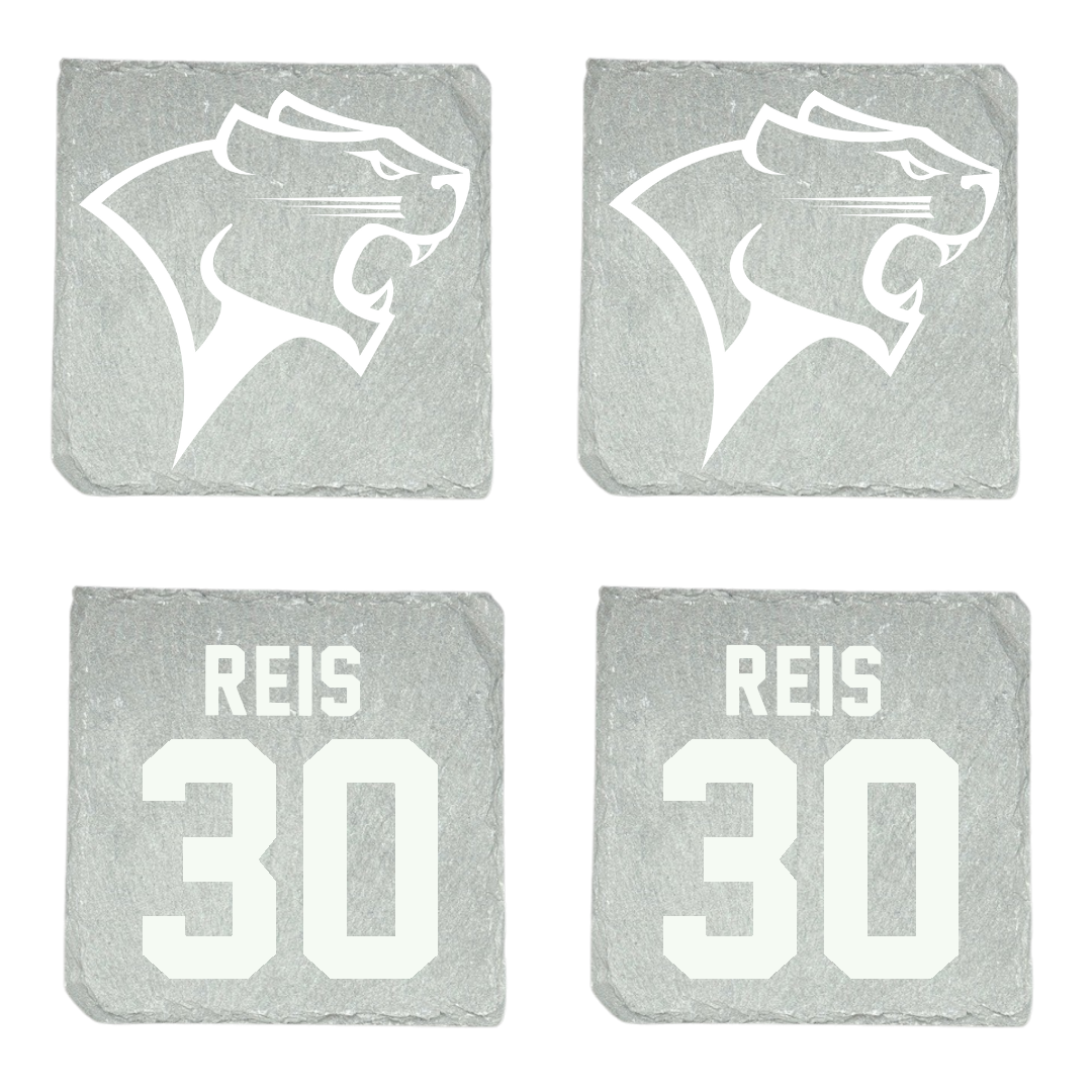 Chicago State University Soccer Stone Coaster (4 Pack)  - #30 Charlotte Reis