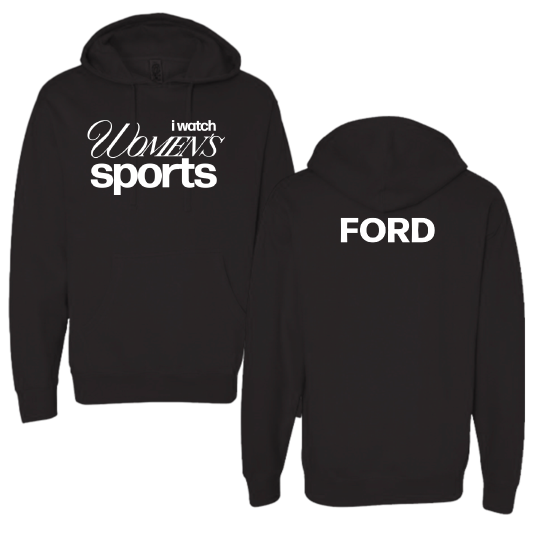 Central Methodist University Softball Black WHM Hoodie - Paityn Ford