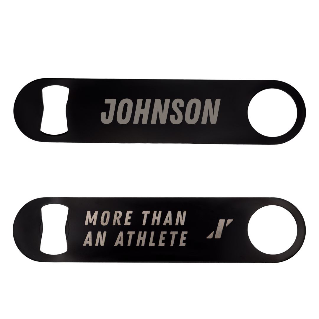 Loyola University-Chicago TF and XC Black Bottle Opener - Jayla Johnson