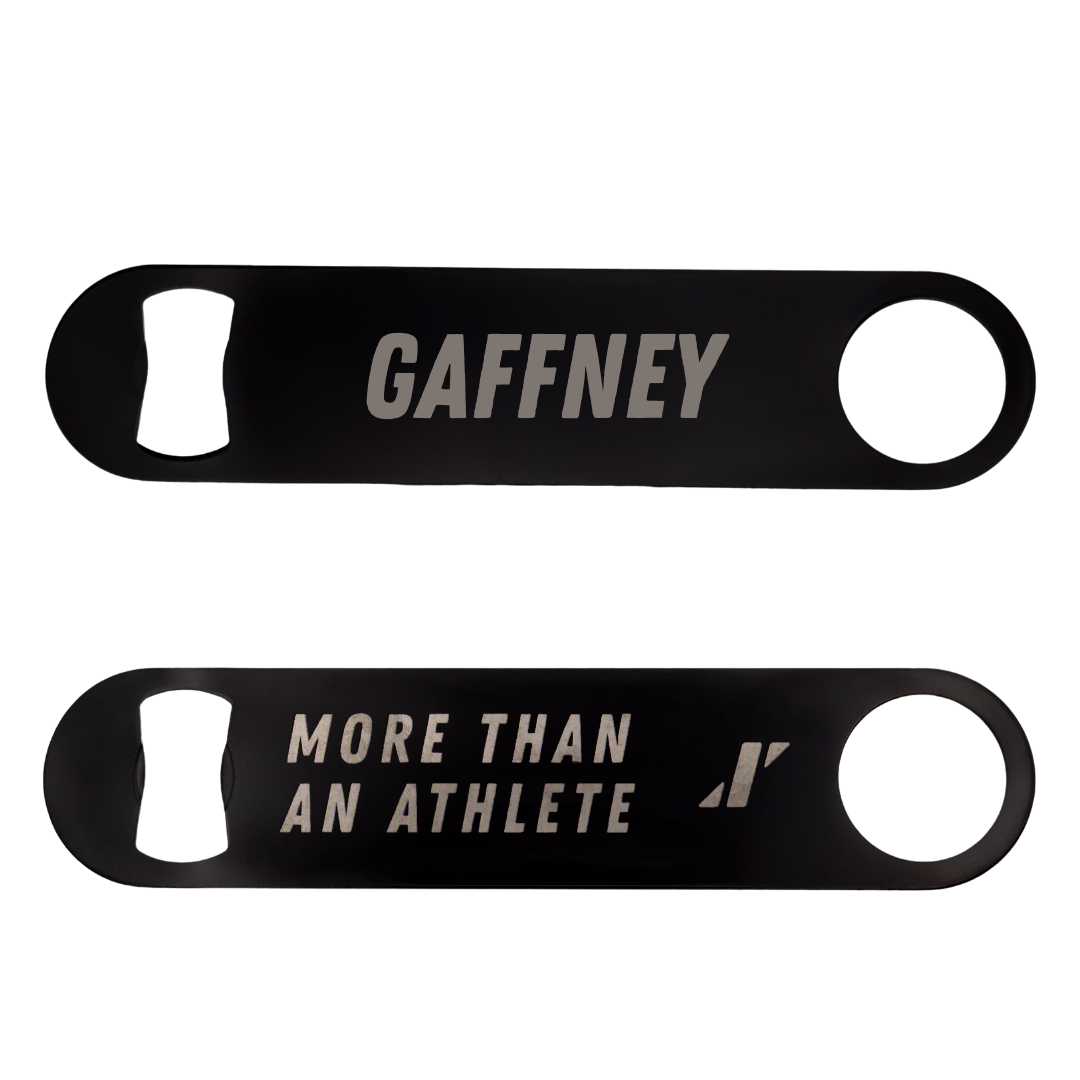 Grand Valley State University Wrestling Black Bottle Opener - Noelle Gaffney