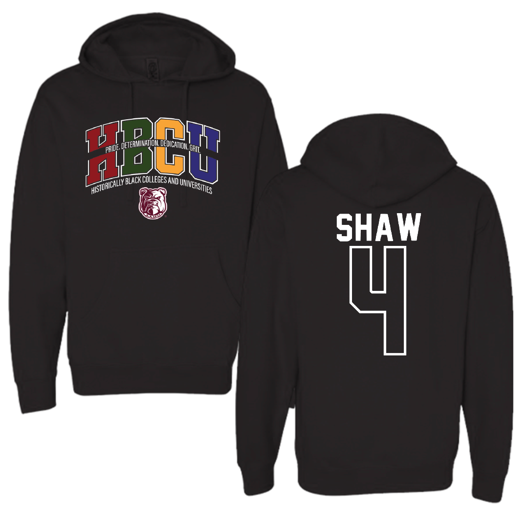 Alabama A&M University Volleyball Black HBCU Hoodie - #4 Caitlin Shaw