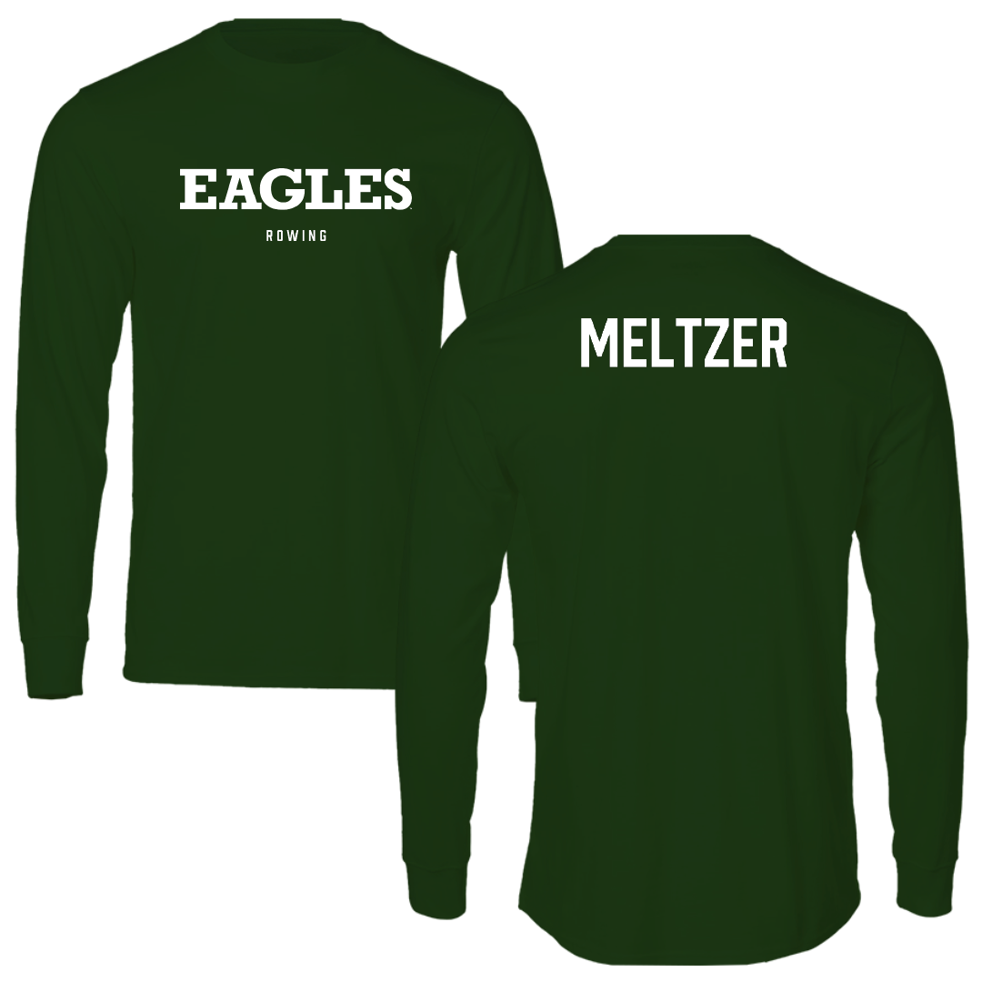 Eastern Michigan University Rowing (W) Forest Green Long Sleeve - Taylor Meltzer