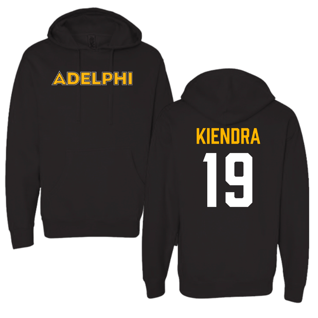 Adelphi University Volleyball Black Hoodie - #19 Delaney Kiendra