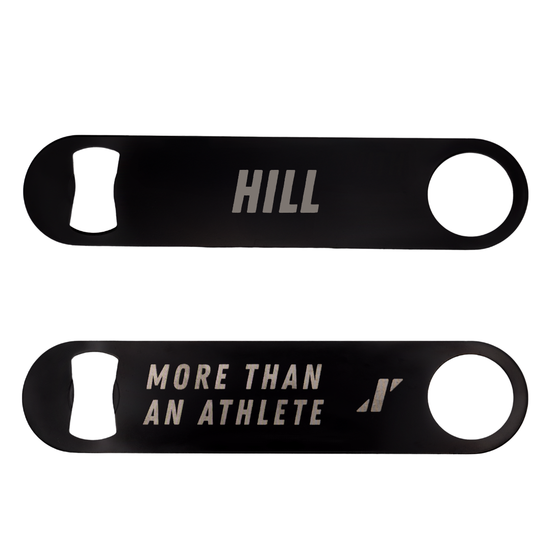 Prairie View A&M University TF and XC Black Bottle Opener - Kendon Hill