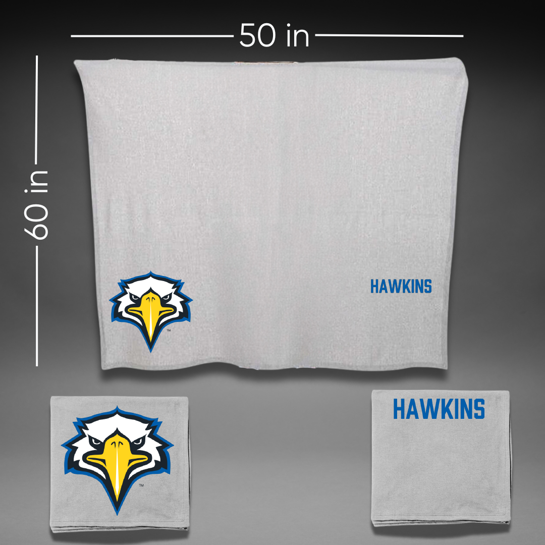 Morehead State University TF and XC Gray Blanket - AJ Hawkins