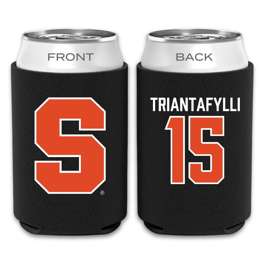 Syracuse University Basketball Black Can Cooler - #15 Marilena Triantafylli