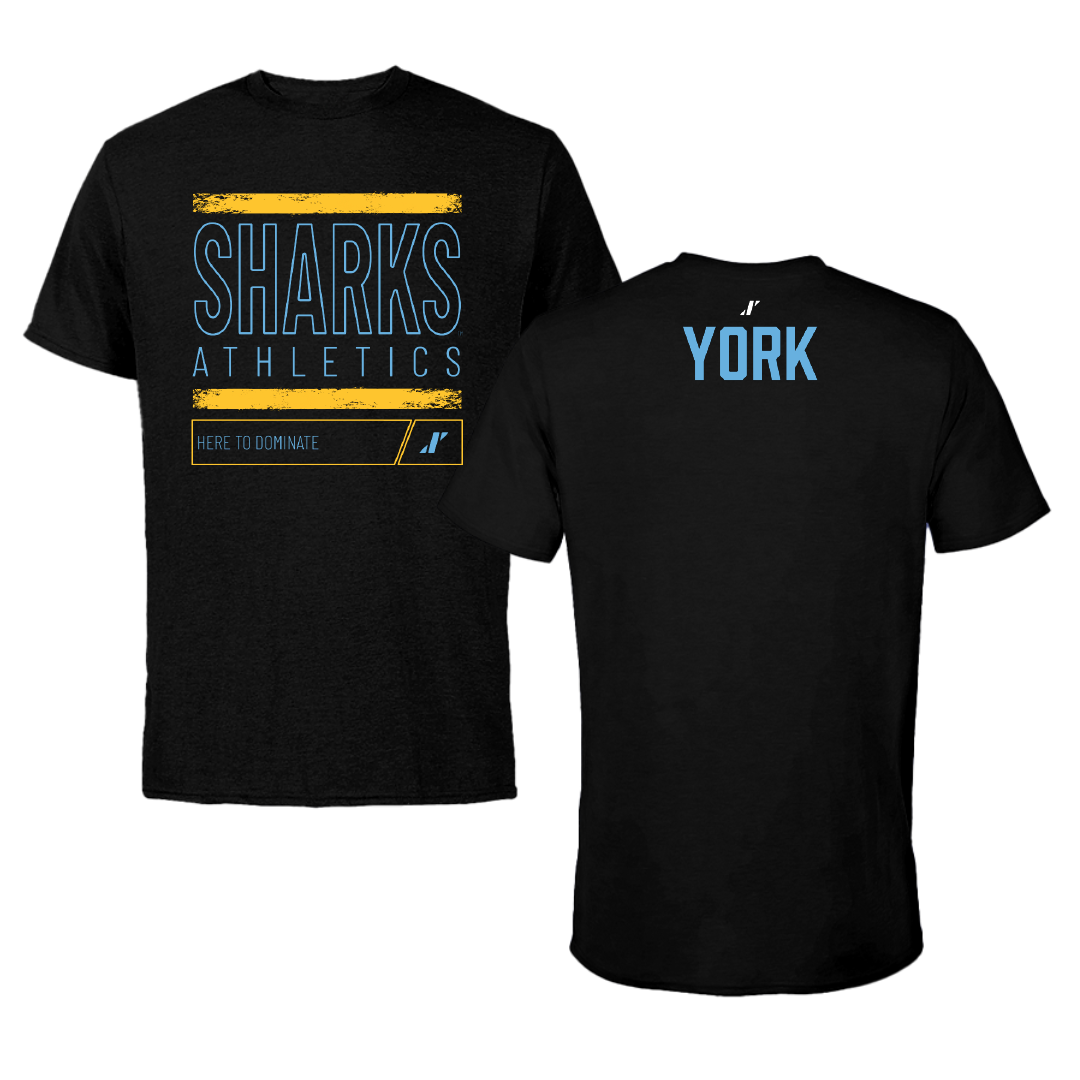 Long Island University Dance Black Dominate Tee - Grace York