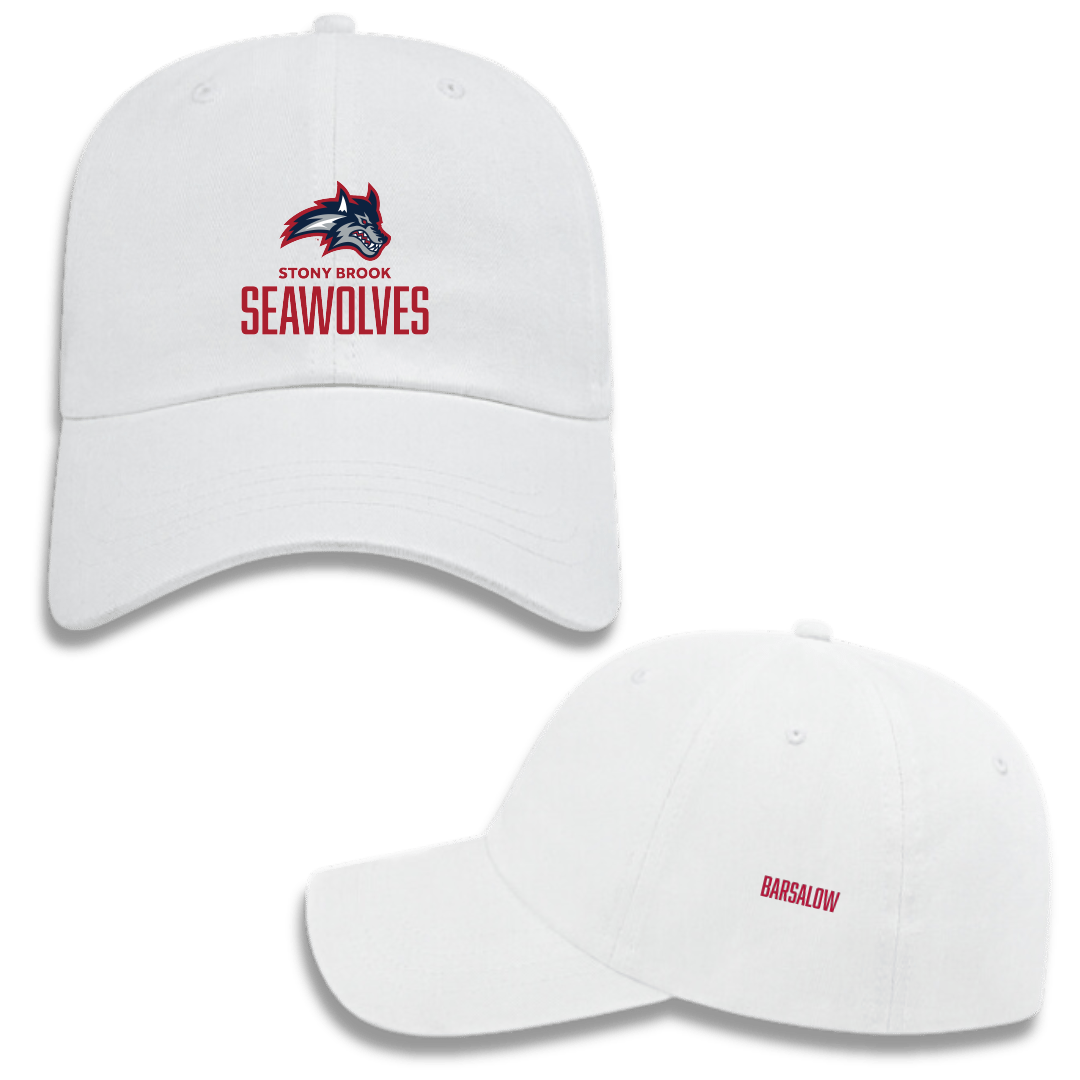 Stony Brook University TF and XC White Hat - Logan Barsalow