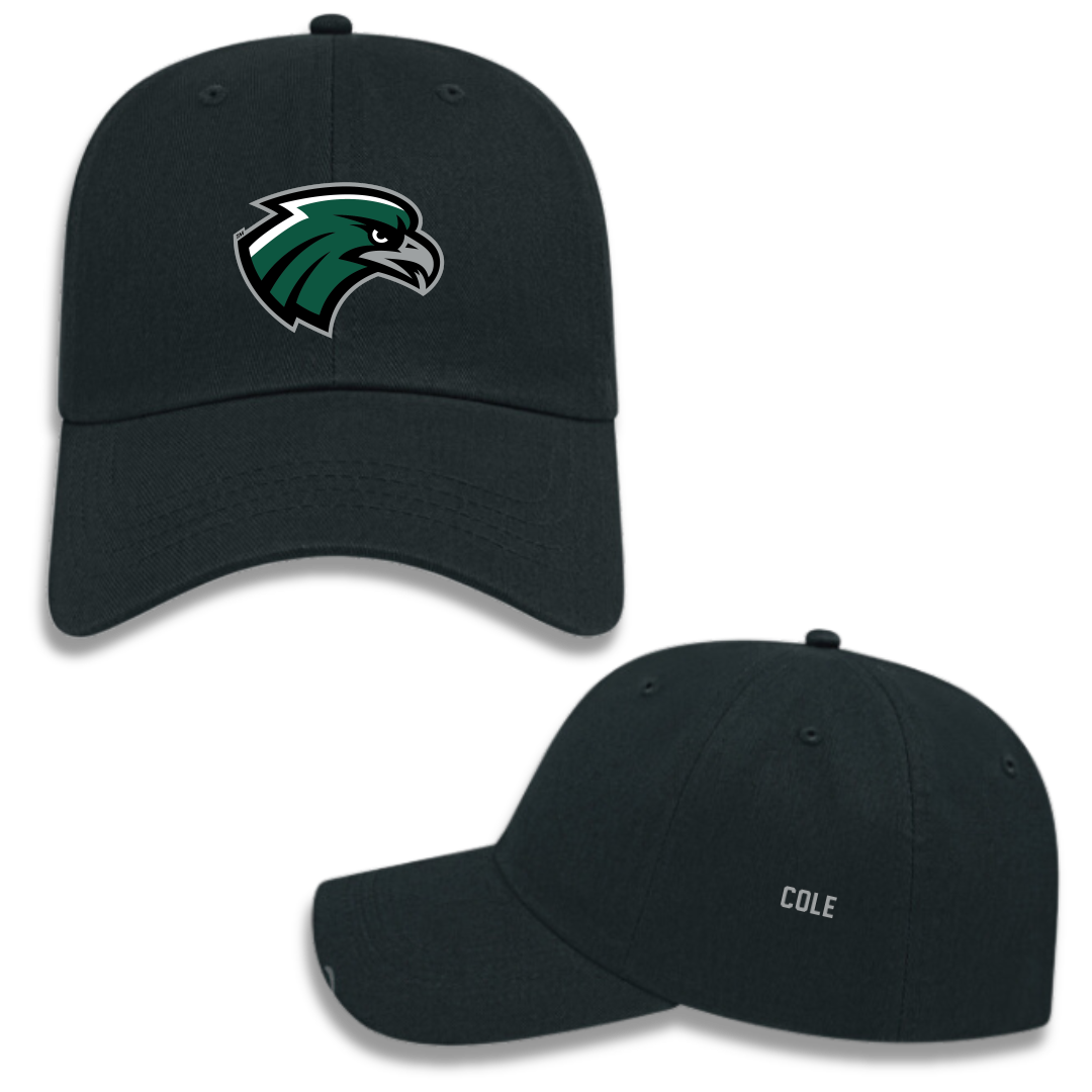 Northeastern State University Softball Black Hat - Madalyn Cole