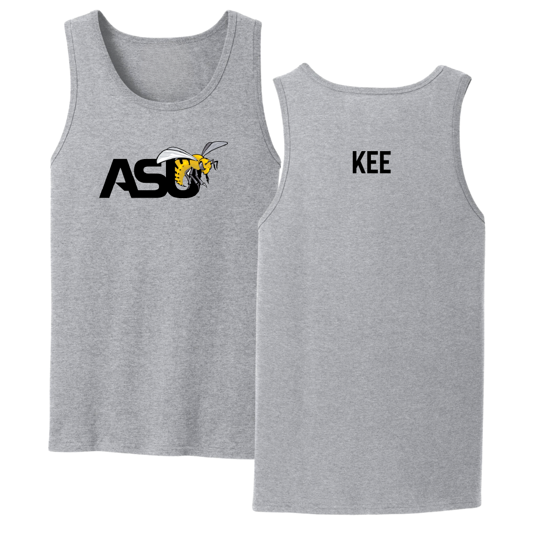 Alabama State University TF and XC Sport Gray Tank Top - Vejarrica Kee