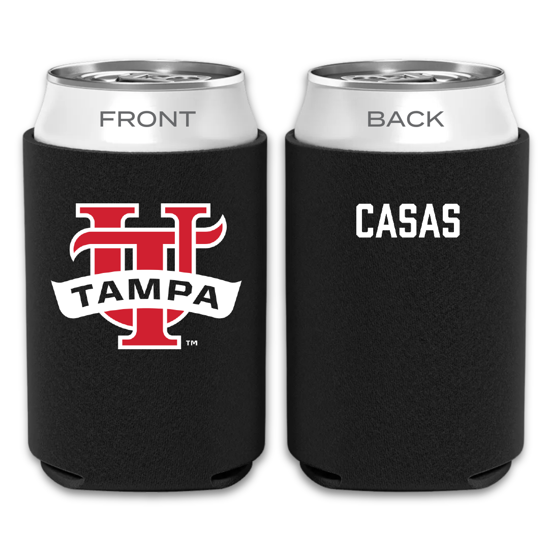 University of Tampa Tennis (W) Black Can Cooler - Nicole Casas