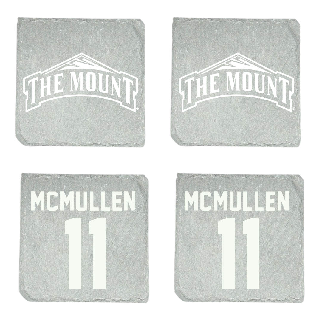 Mount St. Mary's University Bowling Stone Coaster (4 Pack)  - #11 Kayleigh McMullen
