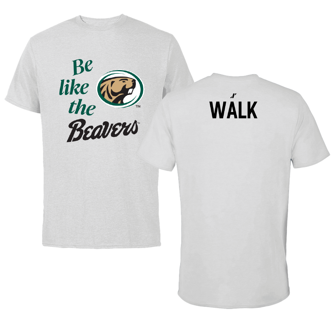 Bemidji State University Football Light Gray Be Like Us Tee - Maddox Walk