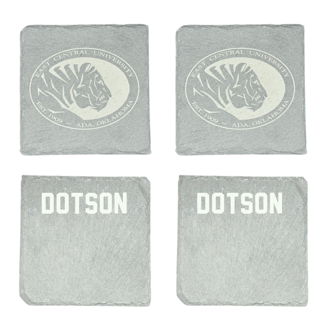 East Central University TF and XC Stone Coaster (4 Pack)  - Gracey Dotson