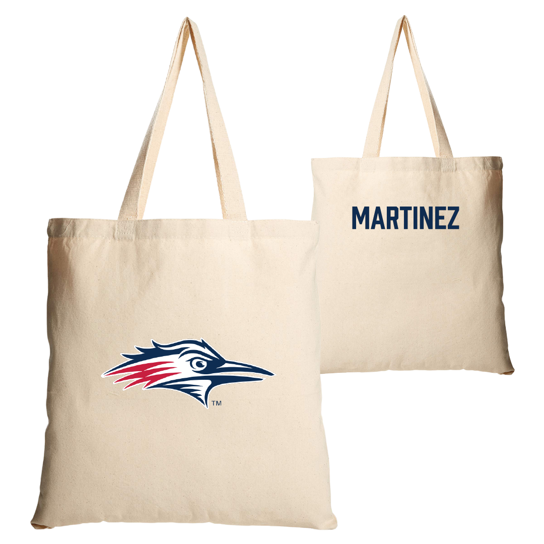 Metropolitan State University of Denver TF and XC Tan Canvas Tote Bag - Anthony Martinez