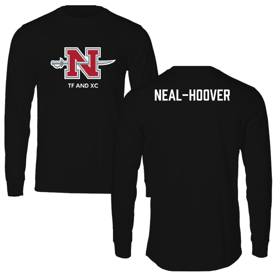Nicholls State University TF and XC Black Mascot Performance Long Sleeve - Cherie Neal-Hoover