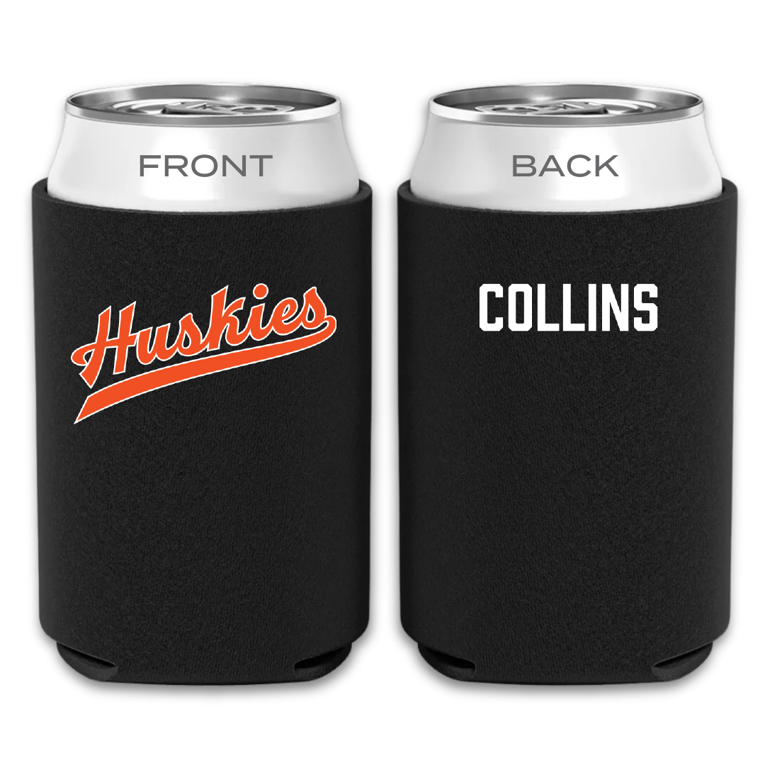 Houston Christian University TF and XC Black Can Cooler - Nicholas Collins