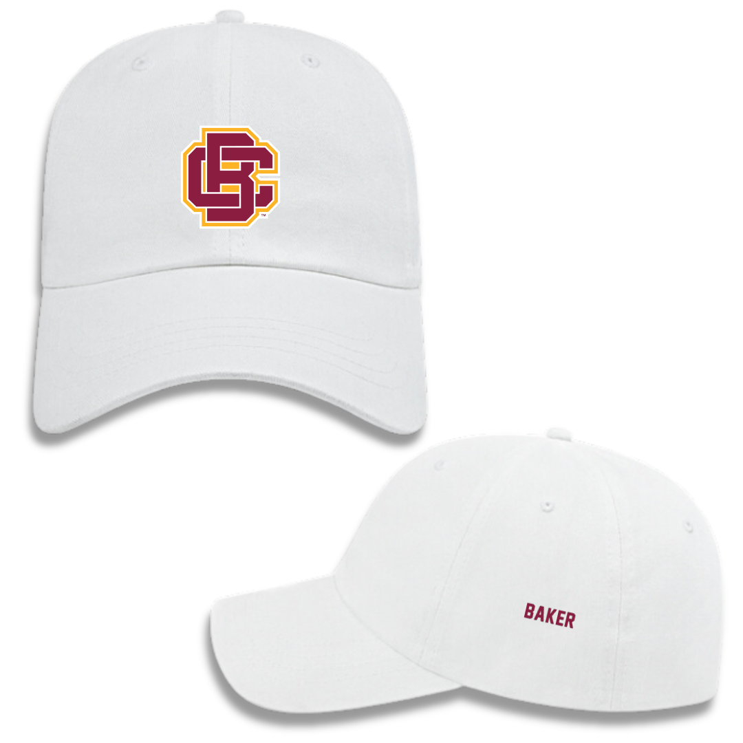 Bethune-Cookman University Cheer White Hat - Tatum Baker