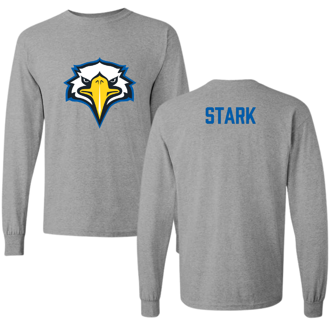 Morehead State University TF and XC Sport Gray Long Sleeve - Cheyenne Stark