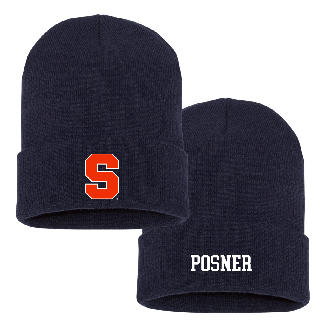 Syracuse University Softball Navy Beanie - #26 Taylor Posner