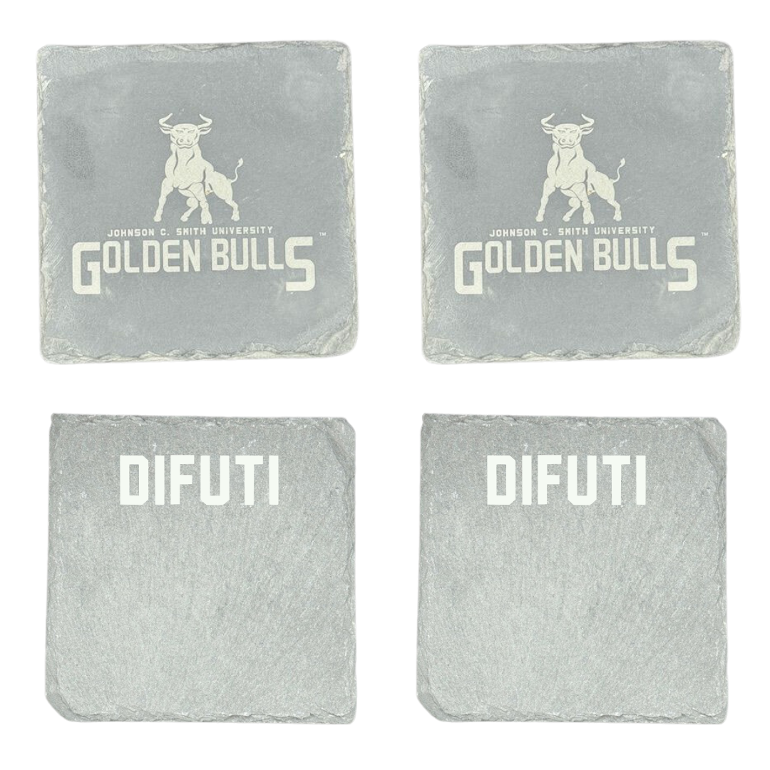 Johnson C. Smith University Tennis Stone Coaster (4 Pack)  - Moises Difuti