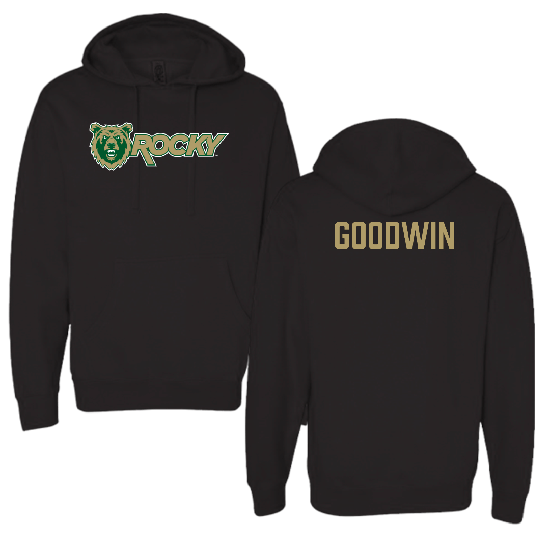 Rocky Mountain College Cheer Black Hoodie - Kaelani Goodwin