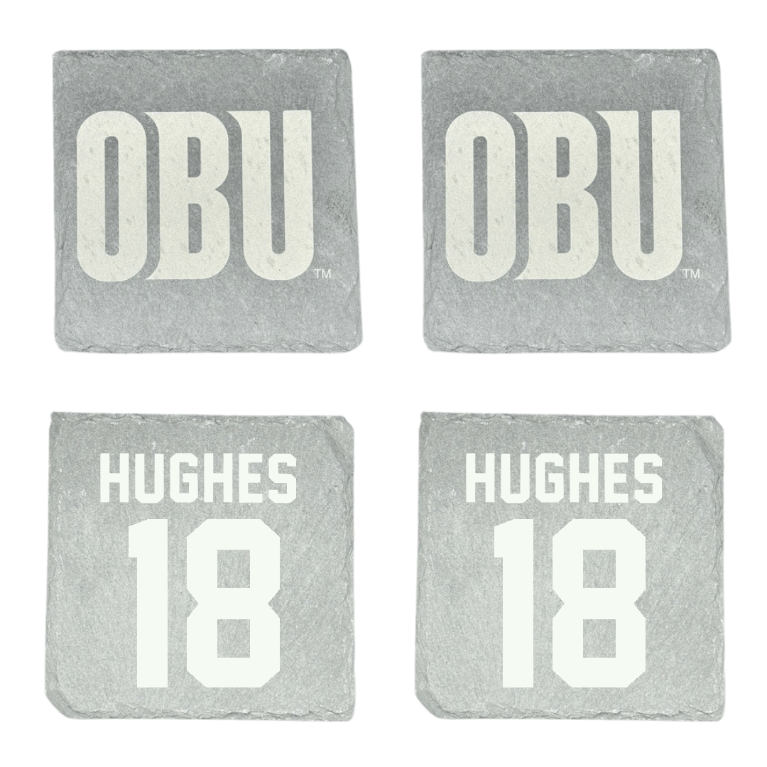 Oklahoma Baptist University Stunt Stone Coaster (4 Pack)  - #18 Alyssa Hughes
