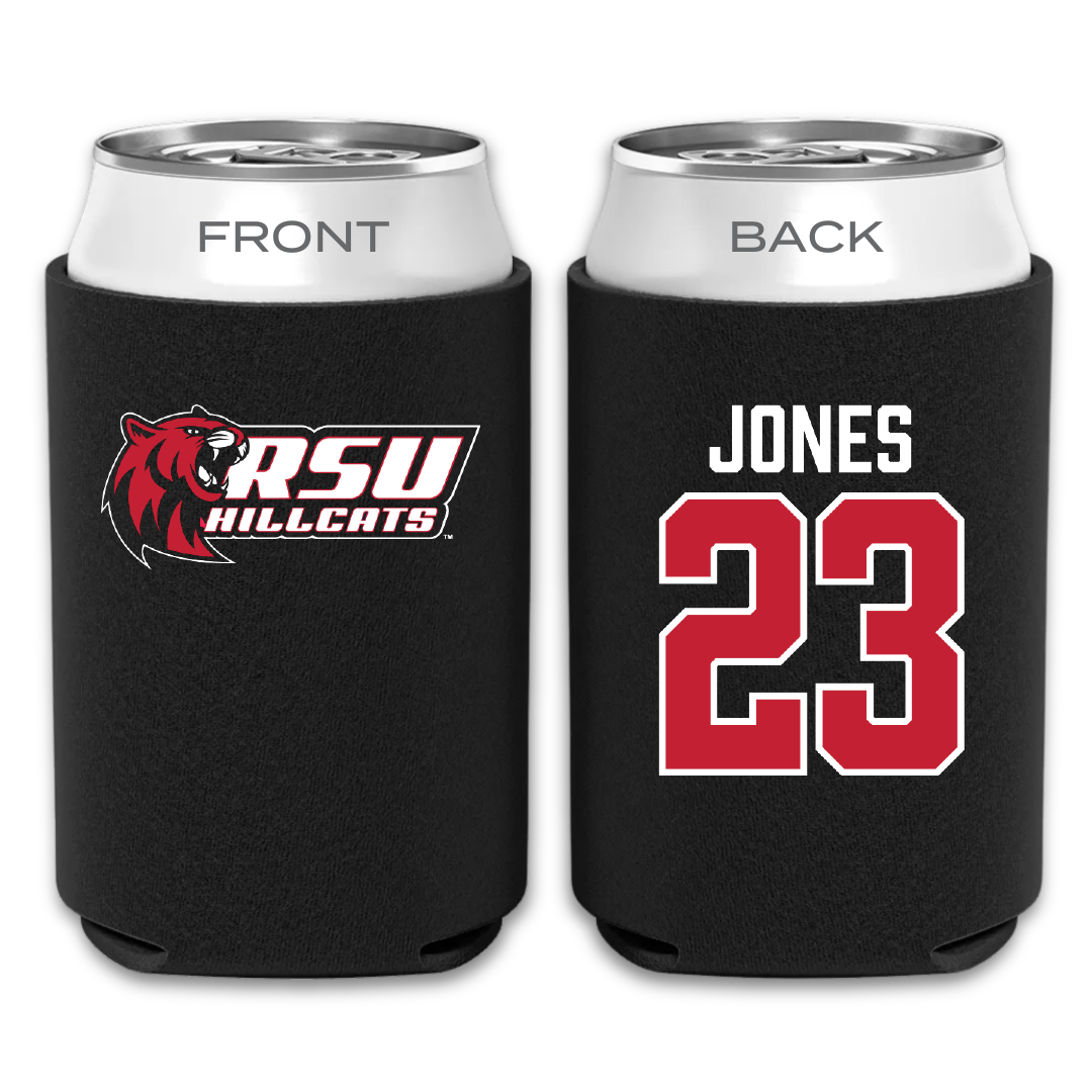 Rogers State University Basketball Black Can Cooler - #23 Destiny Jones