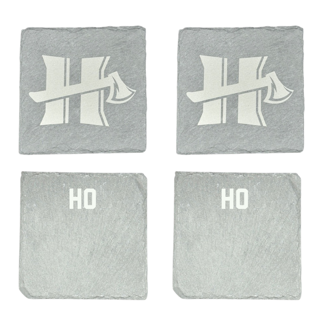 Cal Poly Humboldt Wrestling Stone Coaster (4 Pack)  - Jayden Ho