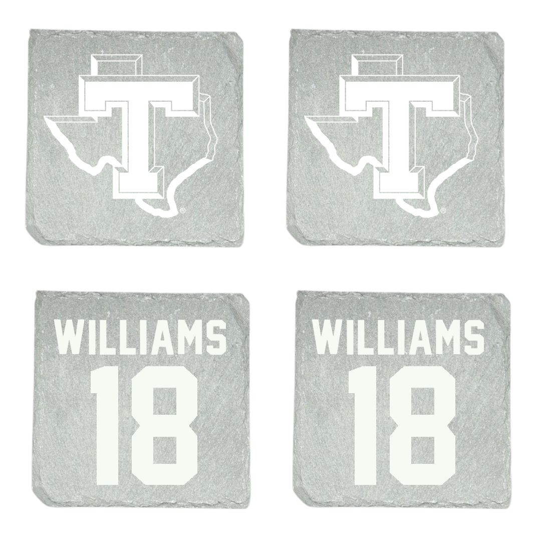 Tarleton State University Soccer (W) Stone Coaster (4 Pack)  - #18 Gabrielle Williams