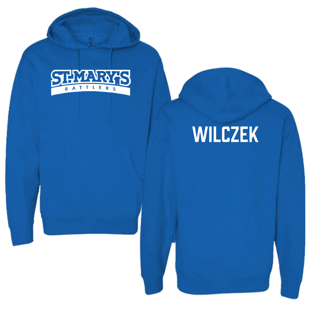 St. Mary's University (Texas) Golf (W) Blue Hoodie - Taylor Wilczek