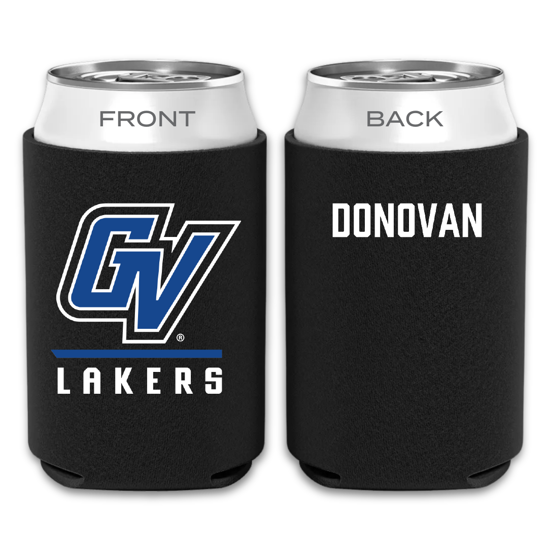 Grand Valley State University Wrestling Black Can Cooler - Emma Donovan