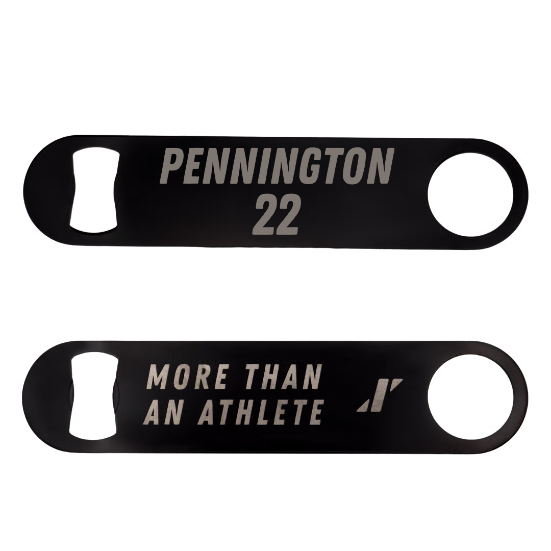 Basketball Black Bottle Opener - #22 Zac Pennington
