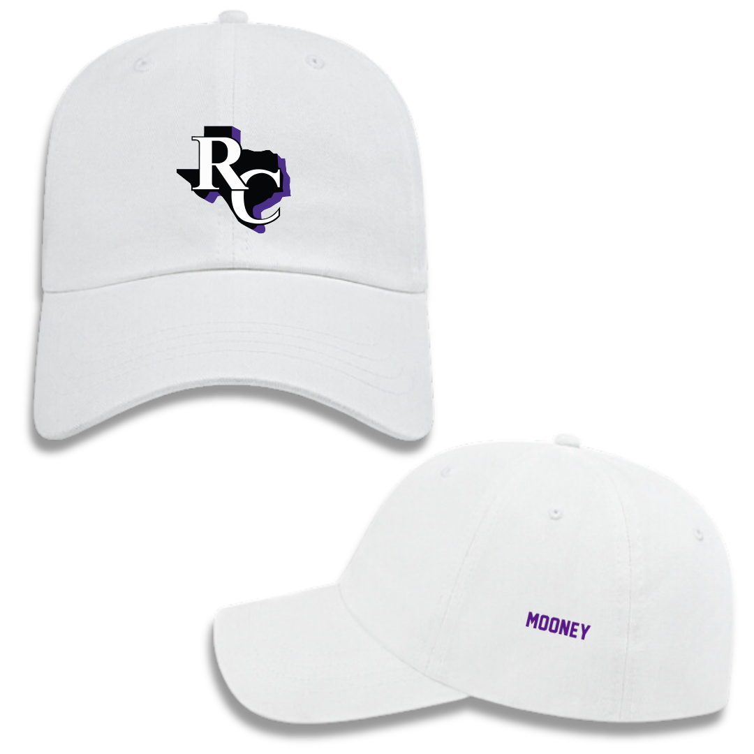 Ranger College TF and XC White Hat - Lawson Mooney