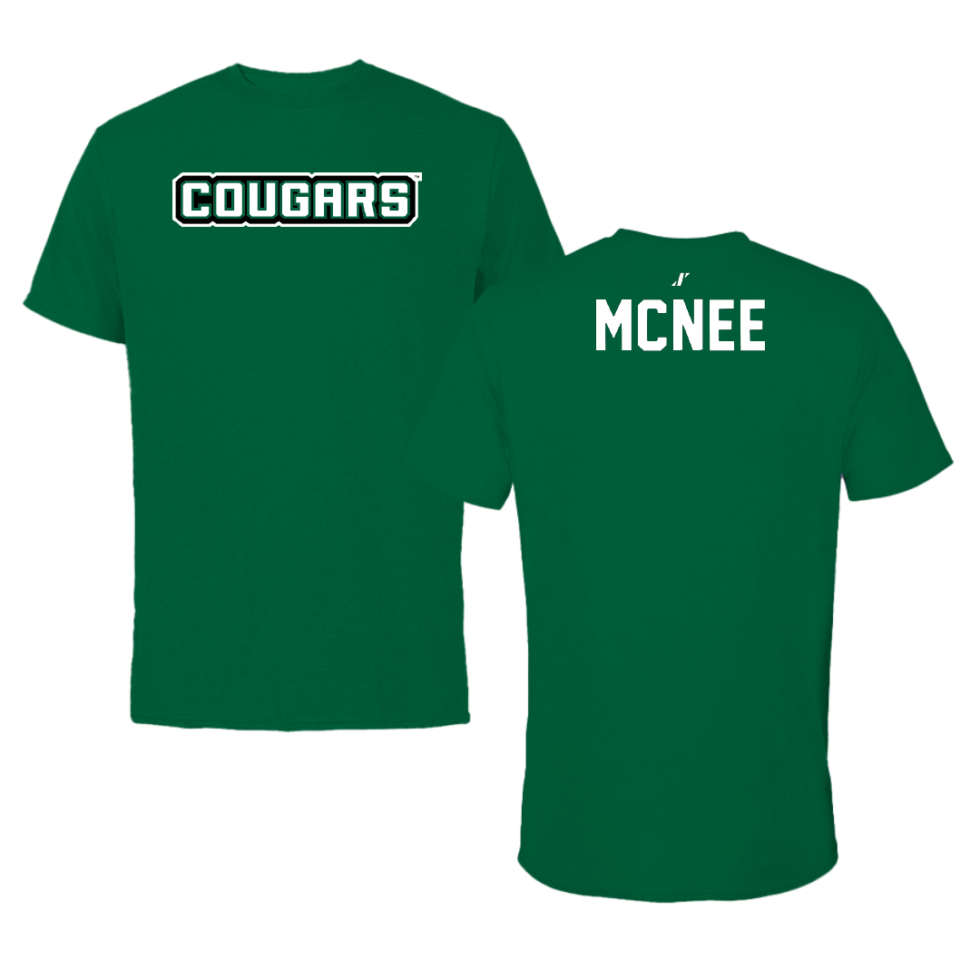 Chicago State University TF and XC Green Performance Tee - Nikai McNee